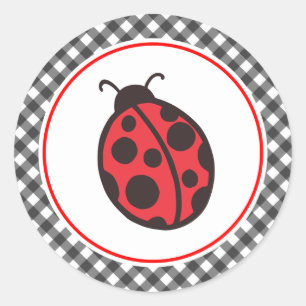 Lieveheersbeestje Stickers