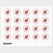 Lieveheersbeestje Stickers (Vel)