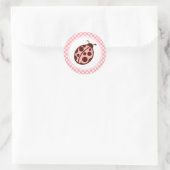 Lieveheersbeestje Stickers (Tas)