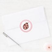 Lieveheersbeestje Stickers (Envelop)