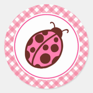 Lieveheersbeestje Stickers
