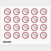 Lieveheersbeestje Stickers (Vel)