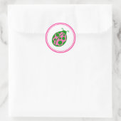 Lieveheersbeestje Stickers (Tas)