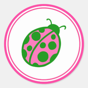 Lieveheersbeestje Stickers