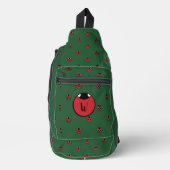 Lieveheersbeestje Stippen Sling Bag (Voorkant)