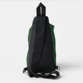 Lieveheersbeestje Stippen Sling Bag (Achterkant)