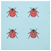 Lieveheersbeestje Stof (Swatch)