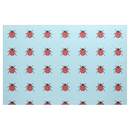 Lieveheersbeestje Stof (Fat Quarter)