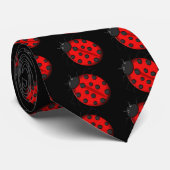 Lieveheersbeestje Stropdas (Opgerold)