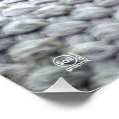 Lieveheersbeestje symbool tegen geweld. perfect poster (Hoek)