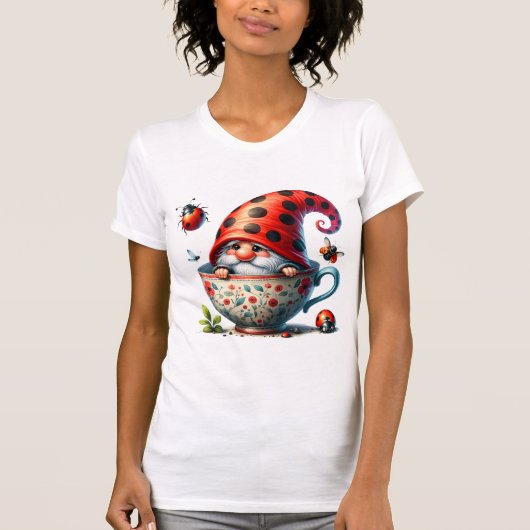 lieveheersbeestje t-shirt (Voorkant)