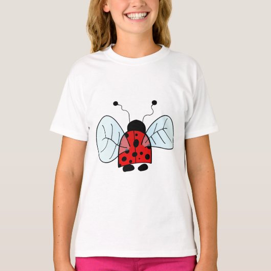 Lieveheersbeestje T-shirt (Voorkant)