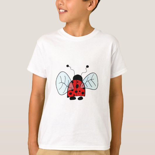 Lieveheersbeestje T-shirt (Voorkant)