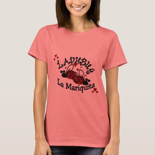 Lieveheersbeestje T-shirt (Voorkant)