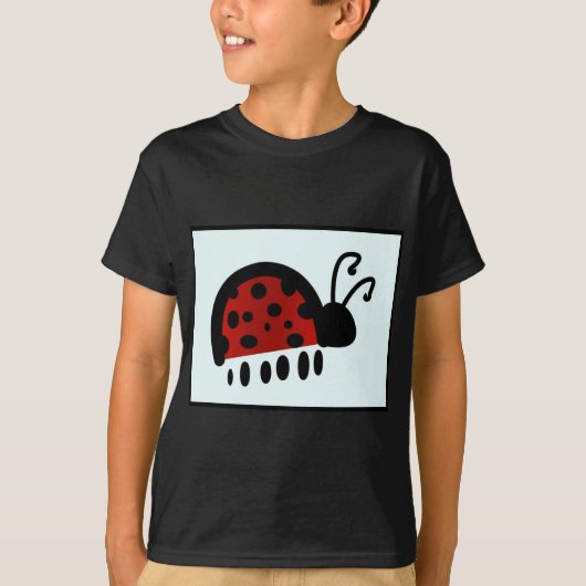 Lieveheersbeestje T-shirt (Voorkant)