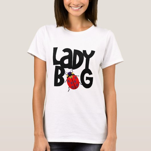 Lieveheersbeestje T-shirt (Voorkant)