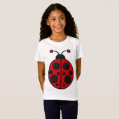 Lieveheersbeestje T-shirt (Voorkant volledig)