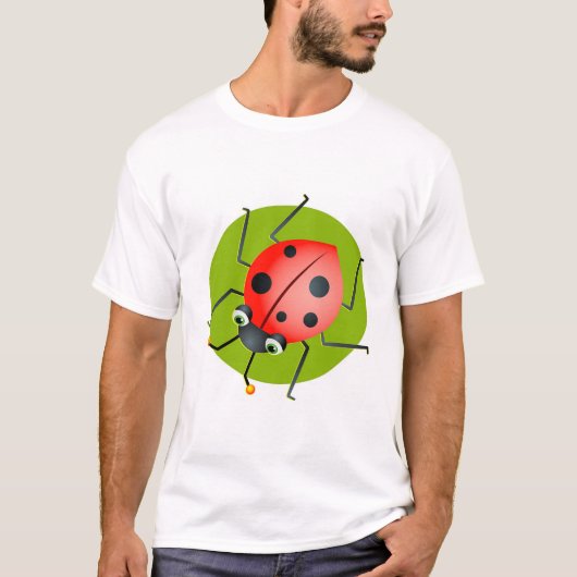 Lieveheersbeestje T-shirt (Voorkant)