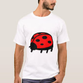 Lieveheersbeestje T-shirt (Voorkant)