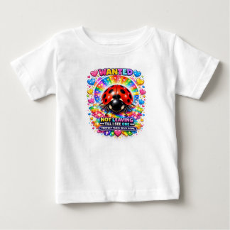 Lieveheersbeestje T-shirt Lieveheersbeestje cadeau