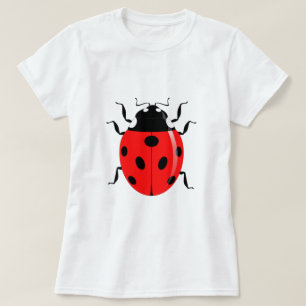Lieveheersbeestje T-shirt voor de lente