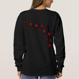 Lieveheersbeestje T-shirts Dames Plus Size Lievehe