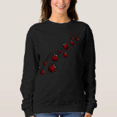 Lieveheersbeestje T-shirts Dames Plus Size Lievehe (Voorkant)