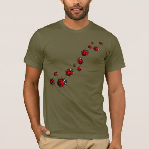Lieveheersbeestje T-shirts Lieveheersbeestje Unise
