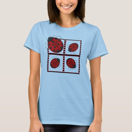 Lieveheersbeestje T T-shirt (Voorkant)