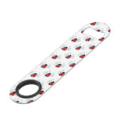 Lieveheersbeestje Tafellamp Speed Flessenopener (Voorkant Gekanteld)