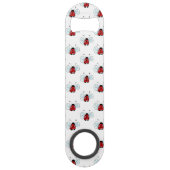 Lieveheersbeestje Tafellamp Speed Flessenopener (Achterkant)