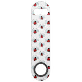 Lieveheersbeestje Tafellamp Speed Flessenopener (Voorkant)