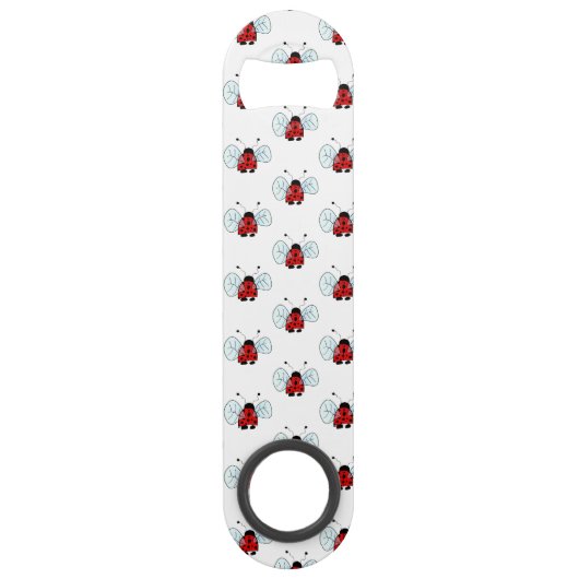 Lieveheersbeestje Tafellamp Speed Flessenopener (Voorkant)