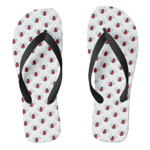 Lieveheersbeestje Teenslippers