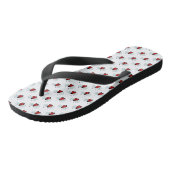 Lieveheersbeestje Teenslippers (Schuin)