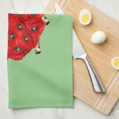 Lieveheersbeestje Theedoek (Quarter Fold)