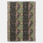 Lieveheersbeestje Throw Deken (Voorkant Verticaal)