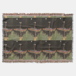 Lieveheersbeestje Throw Deken