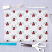 Lieveheersbeestje Tissuepapier (Craft)