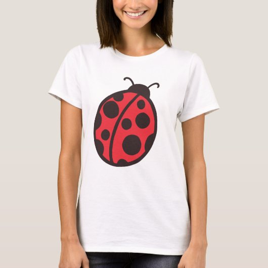 Lieveheersbeestje top (Voorkant)