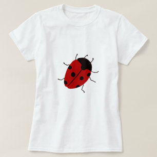 lieveheersbeestje Topjes T-shirt