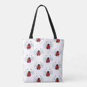 Lieveheersbeestje Tote Bag (Achterkant)