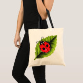 Lieveheersbeestje Tote Bag (Voorkant (product))