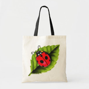 Lieveheersbeestje Tote Bag