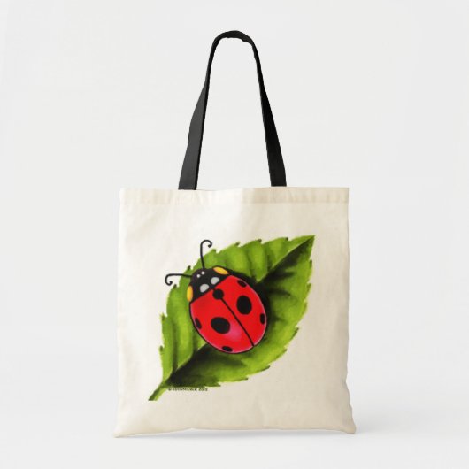 Lieveheersbeestje Tote Bag (Voorkant)