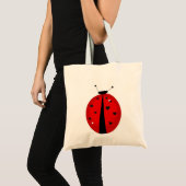 Lieveheersbeestje Tote Bag (Voorkant (product))