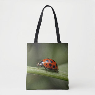 lieveheersbeestje tote bag