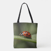 lieveheersbeestje tote bag (Achterkant)