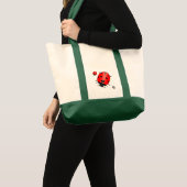 Lieveheersbeestje Tote Bag (Voorkant (product))