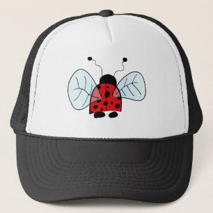 Lieveheersbeestje Trucker Pet